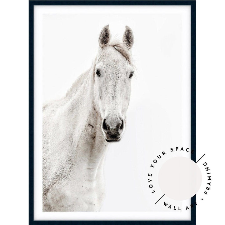 Silver Horse I - PORTRAIT - Love Your Space