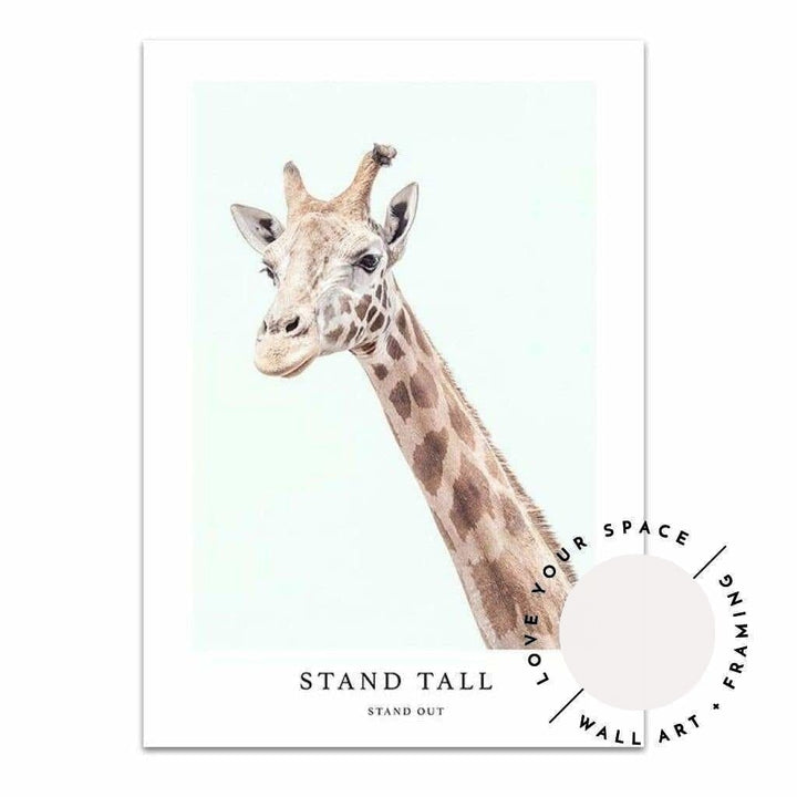 Stand Tall - Love Your Space