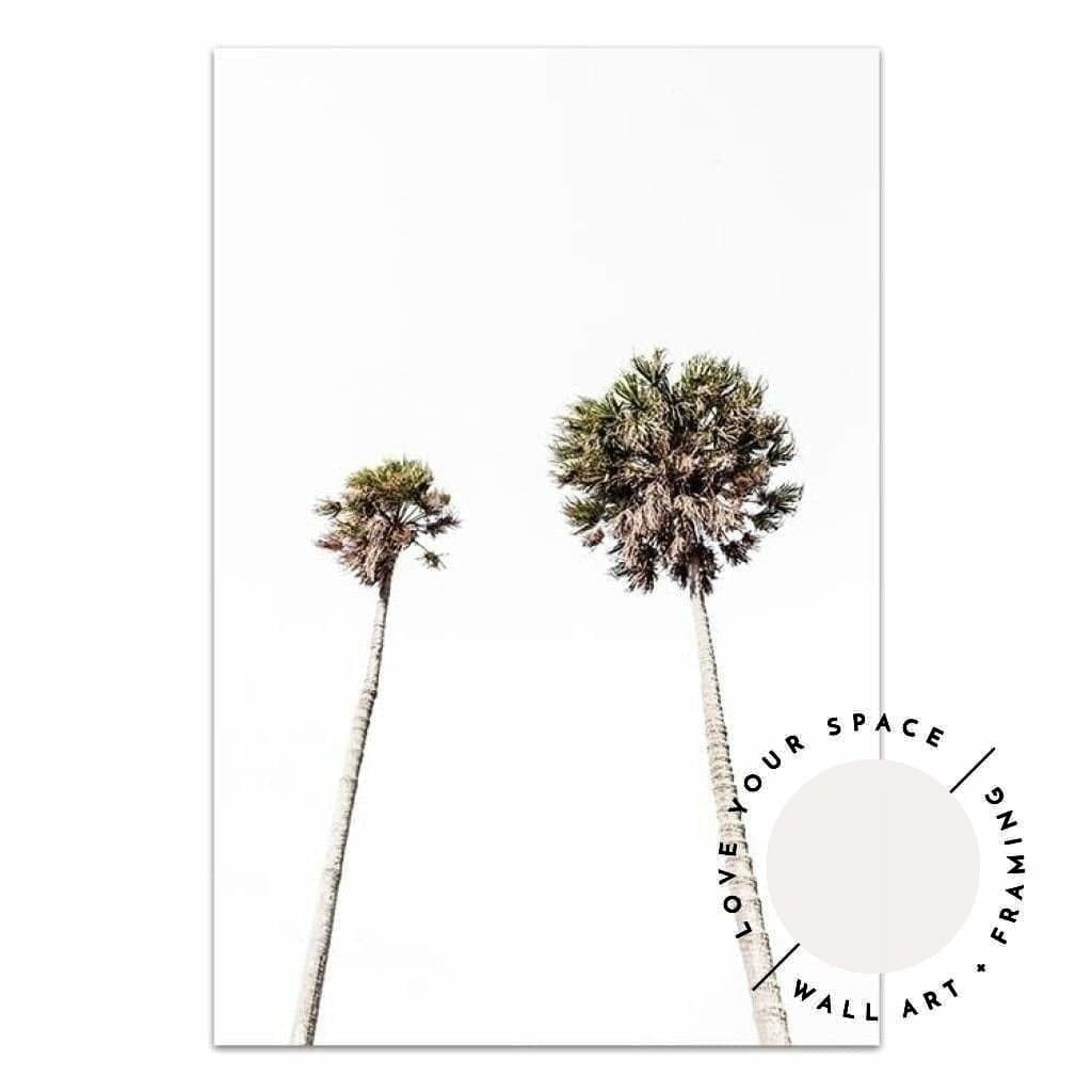 Tall Palms no.1 - Love Your Space