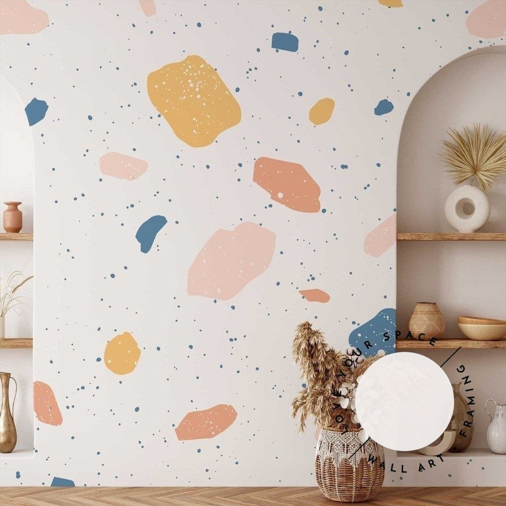 Terrazzo Designer Wallpaper - Love Your Space