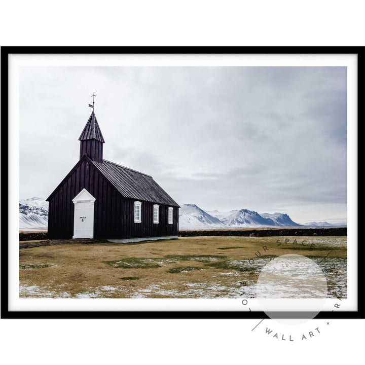 The Church of Budir - Iceland