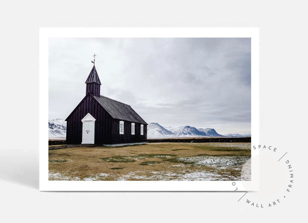 The Church of Budir - Iceland