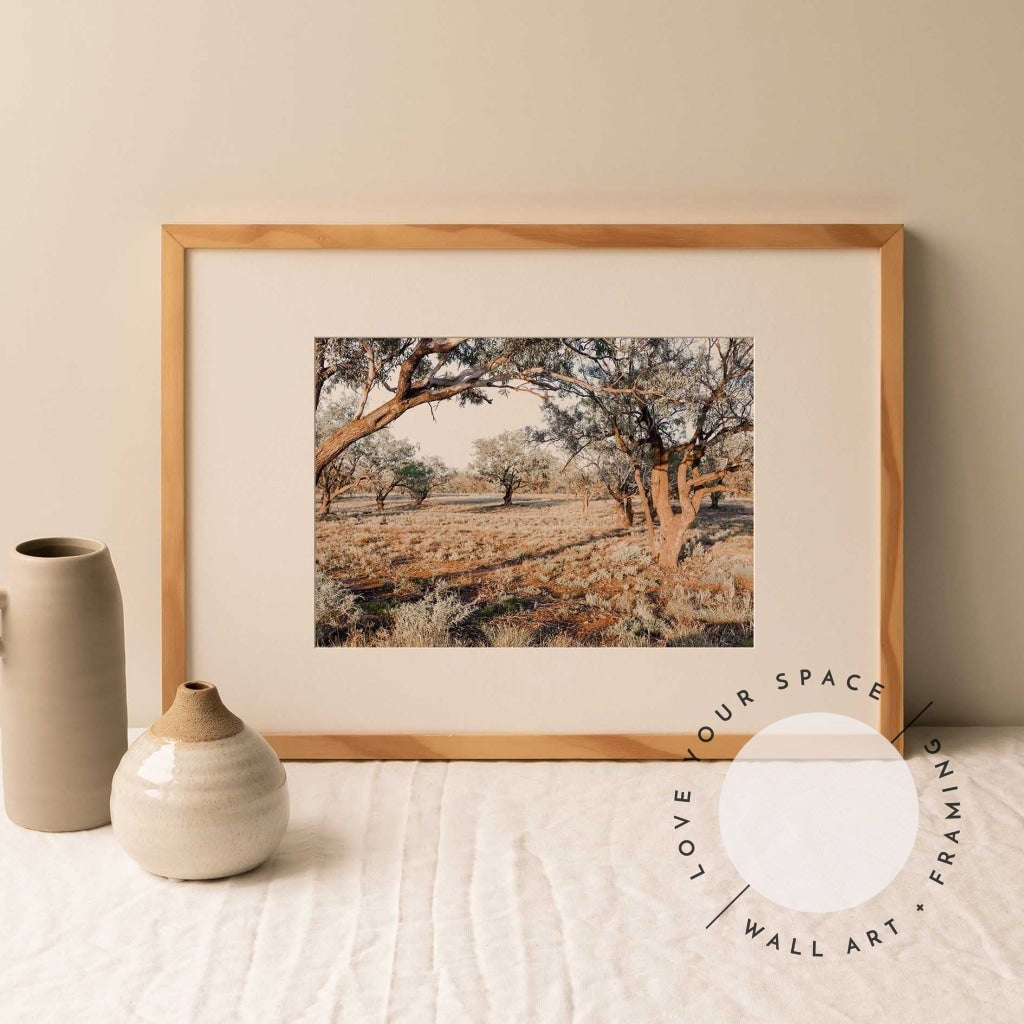 The Darling River Banks II - Love Your Space
