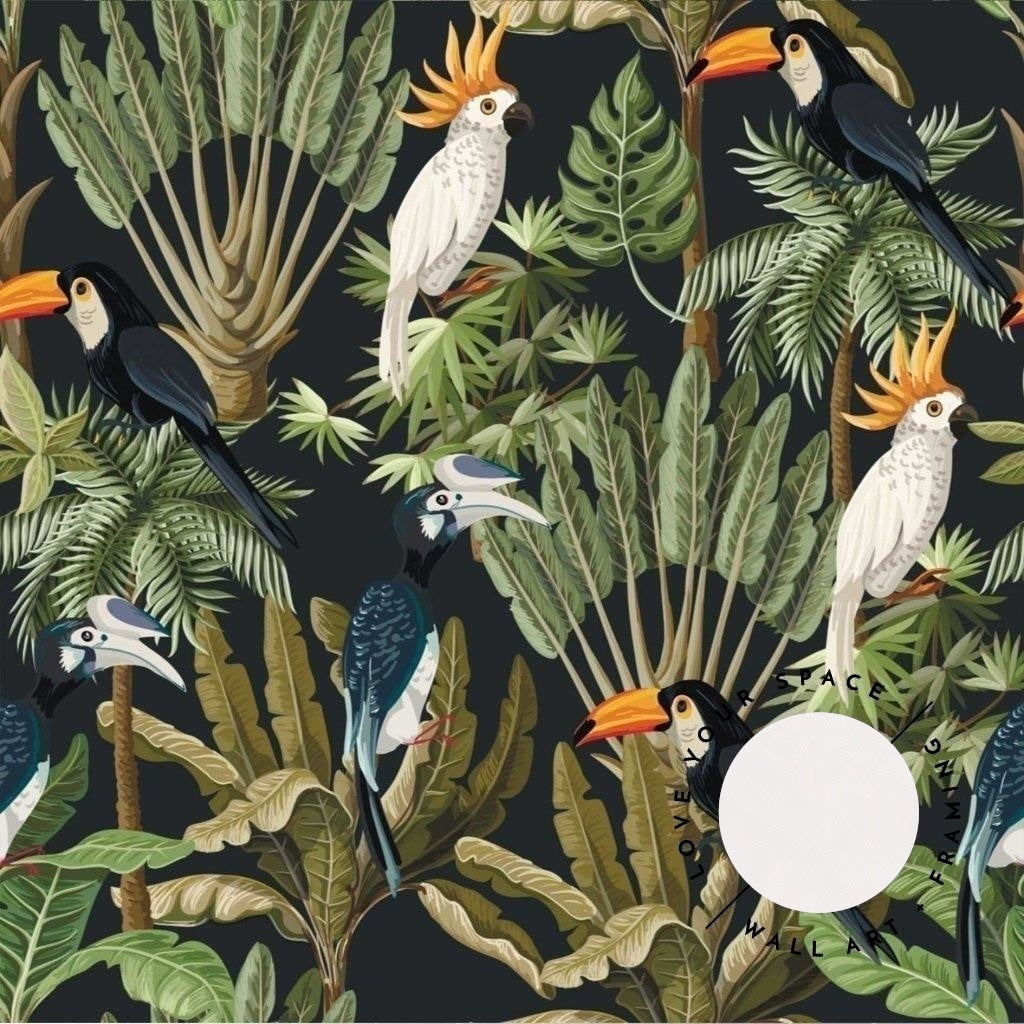 Tropical Paradise Designer Wallpaper - Love Your Space