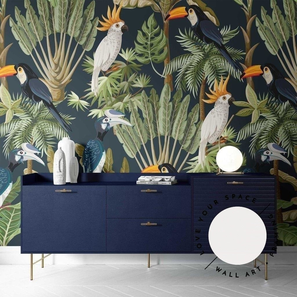 Tropical Paradise Designer Wallpaper - Love Your Space