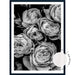 Vintage Rose I - Black & White - Love Your Space