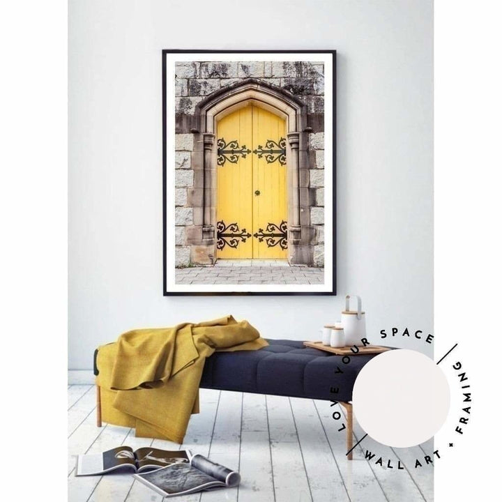 Yellow Door - Southern NSW - Love Your Space