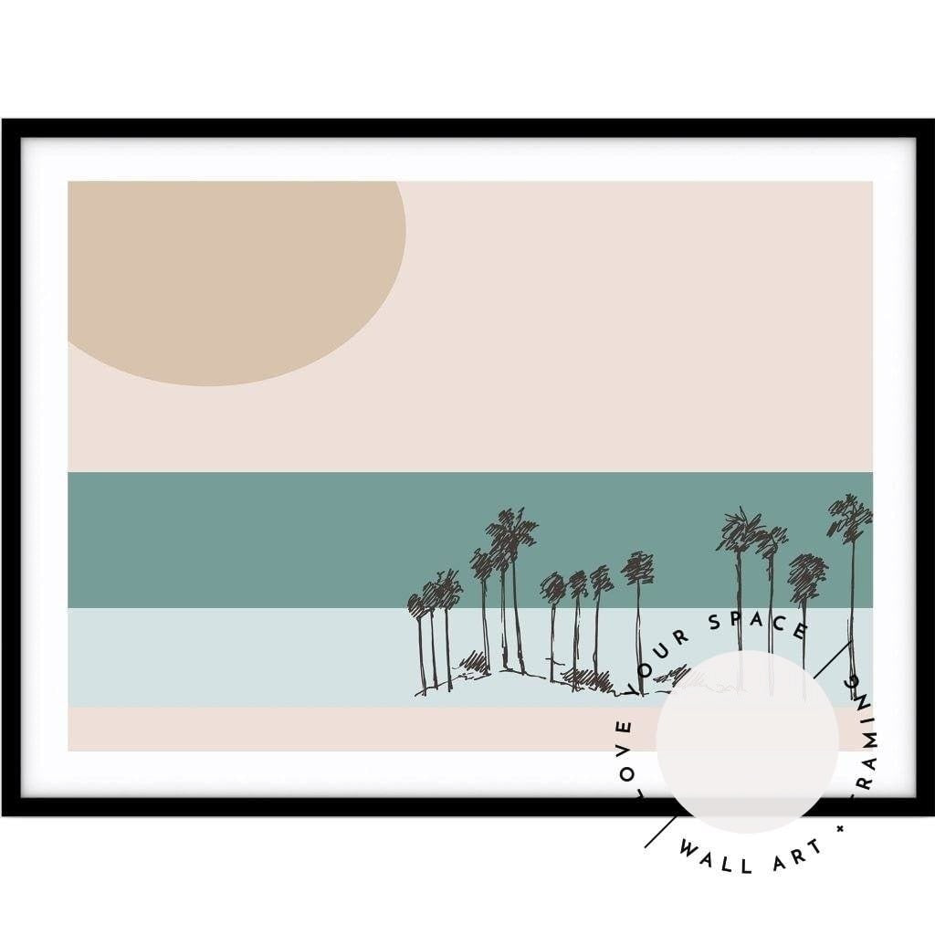 A Row Of Palms - Love Your Space