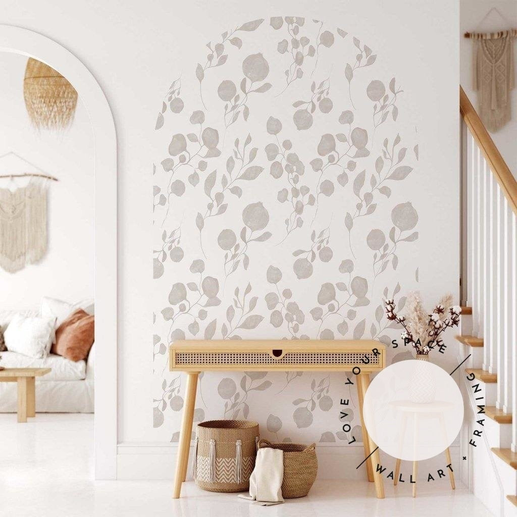 Arch Decal | Abstract Blossoms - Love Your Space