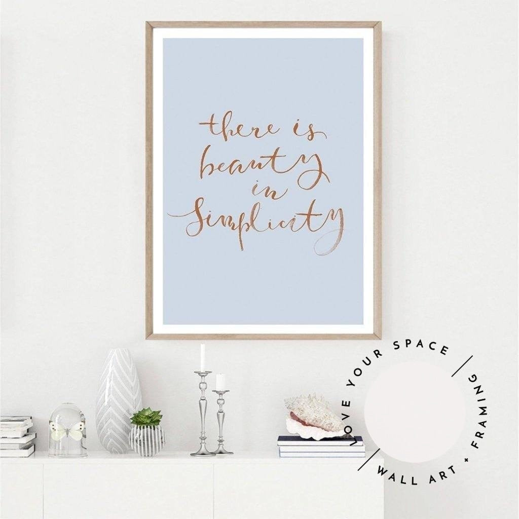 Beauty In Simplicity - Love Your Space