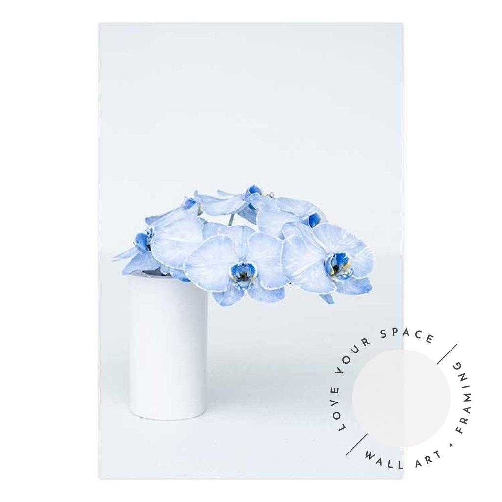 Blue Orchid no.3 - Love Your Space