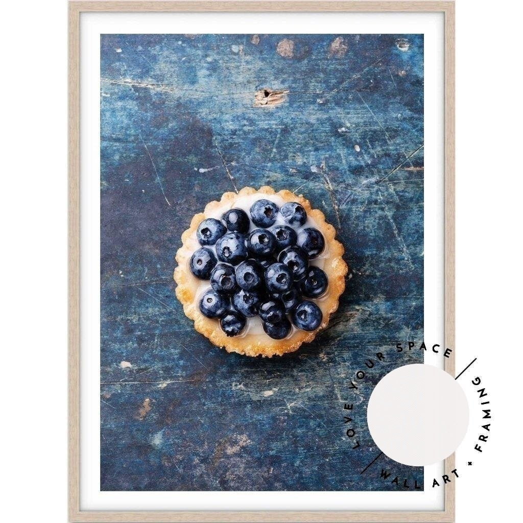 Blueberry Tart - Love Your Space