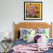 Bold Peony Illustration no.1 - SQUARE - Love Your Space