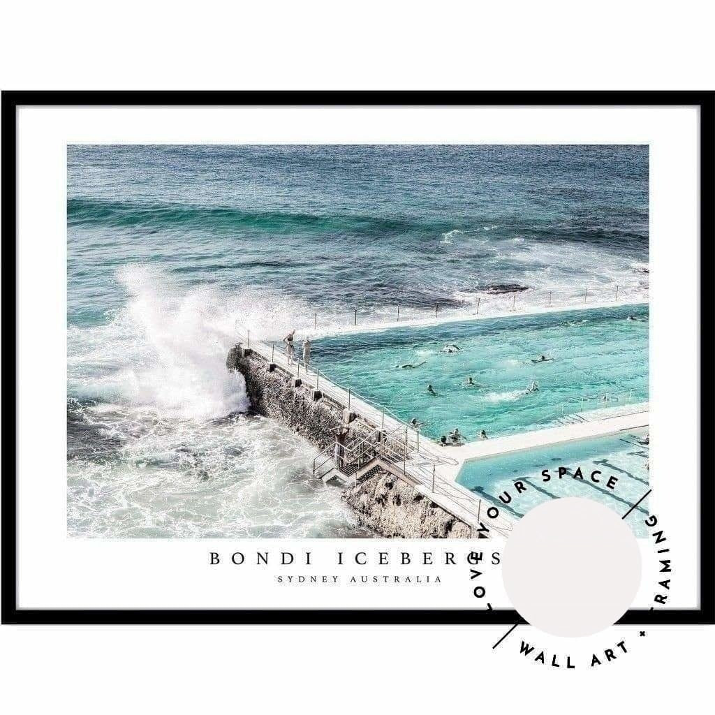 Bondi Icebergs II (with title) - Love Your Space