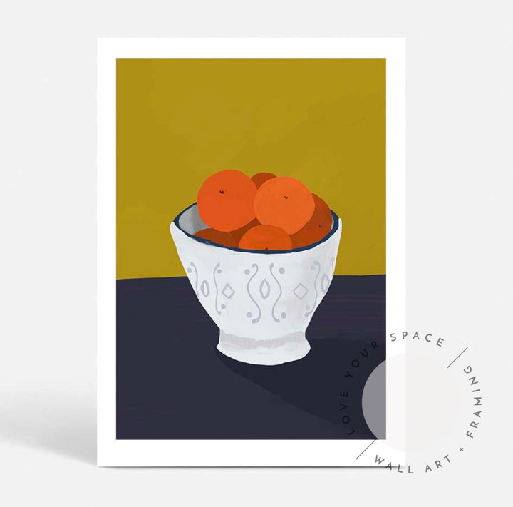 Bowl of Clementines