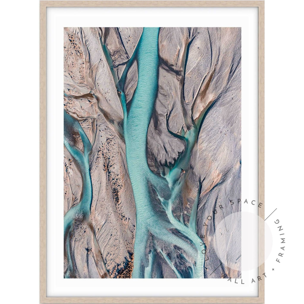 Braided River - New Zealand