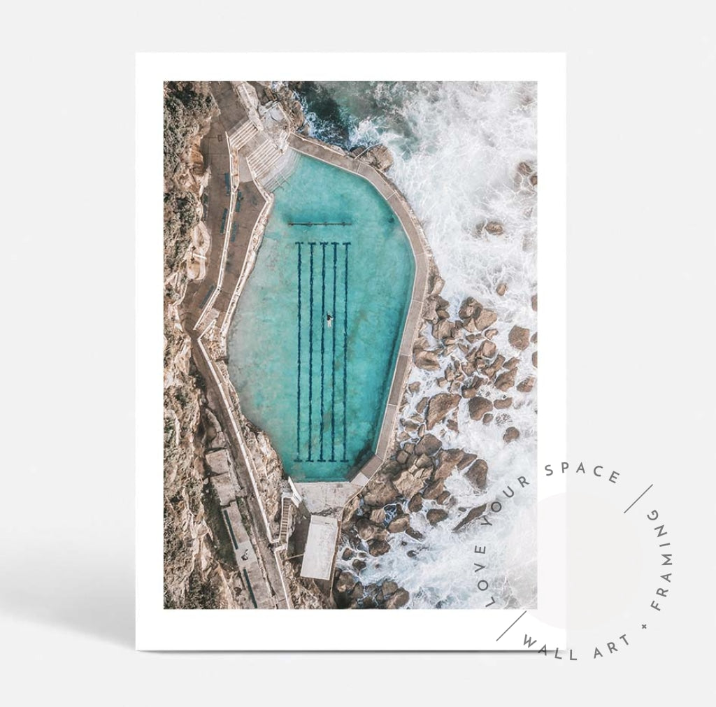 Bronte Pool From Above