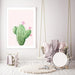 Cactus II - Watercolour - Love Your Space
