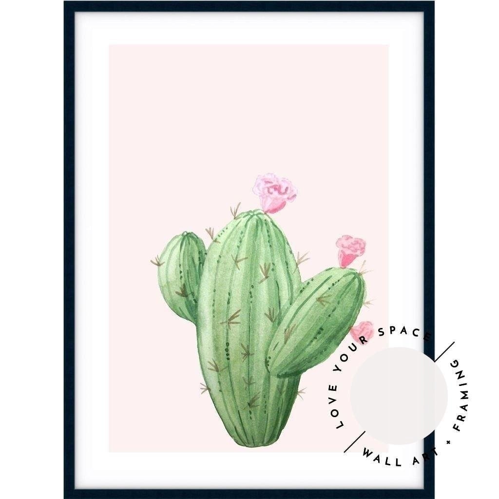 Cactus II - Watercolour - Love Your Space