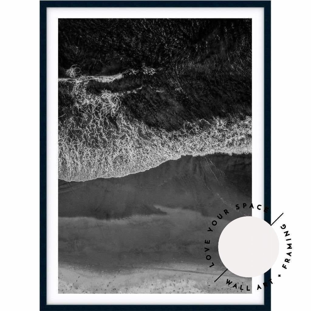 Catho's Beach no.1 - Black & White - Love Your Space