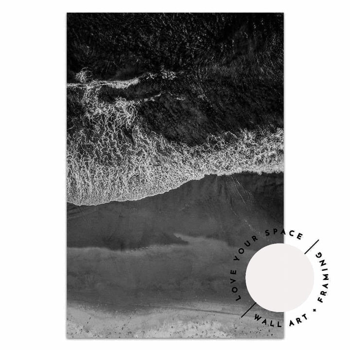 Catho's Beach no.1 - Black & White - Love Your Space