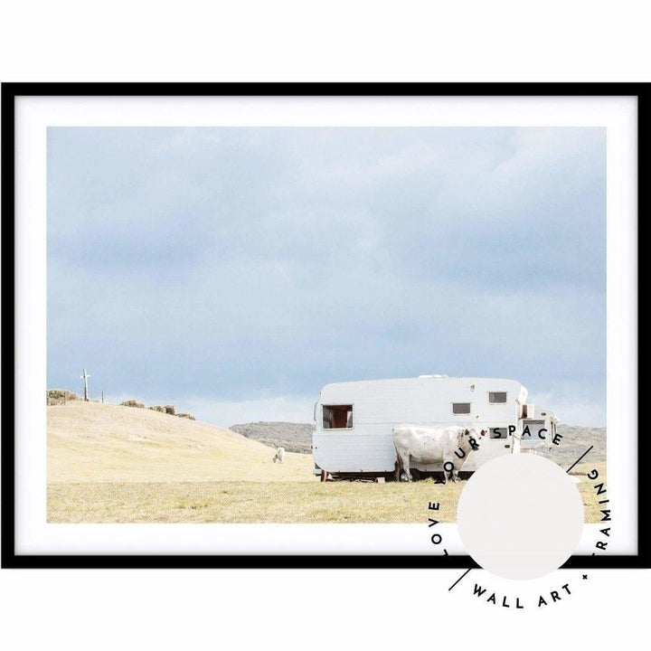 Cow & Caravan - Country Victoria - Love Your Space