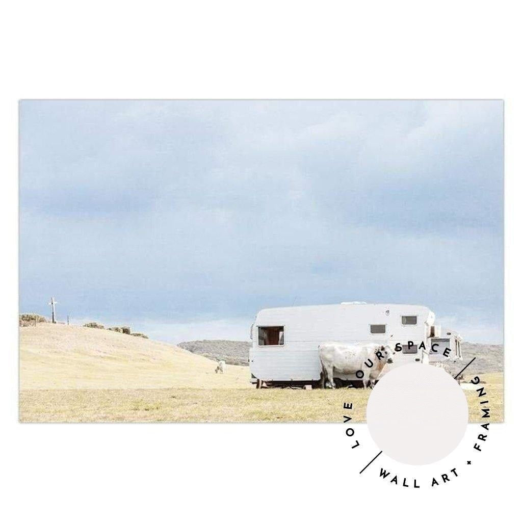 Cow & Caravan - Country Victoria - Love Your Space