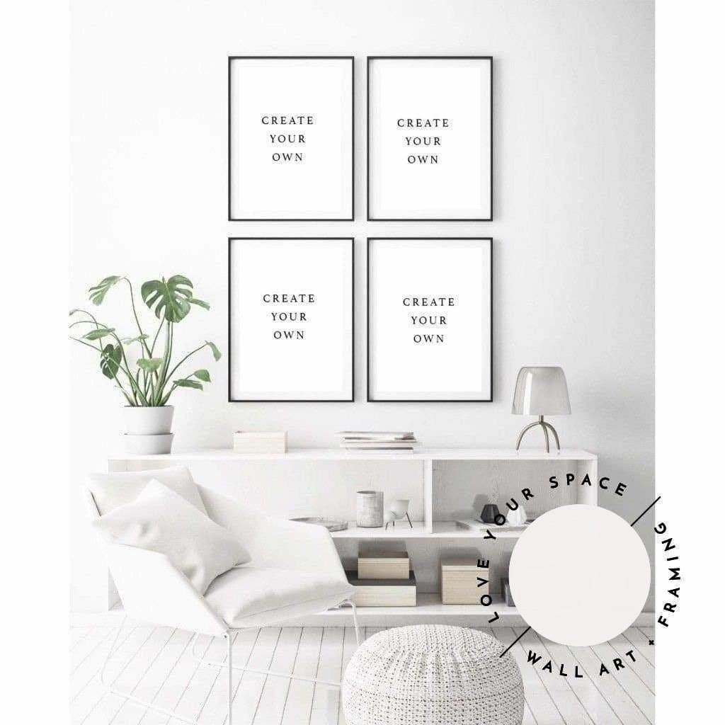 Create Your Own - Love Your Space
