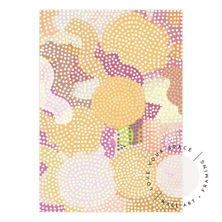 Dot Pattern no.6 - Love Your Space