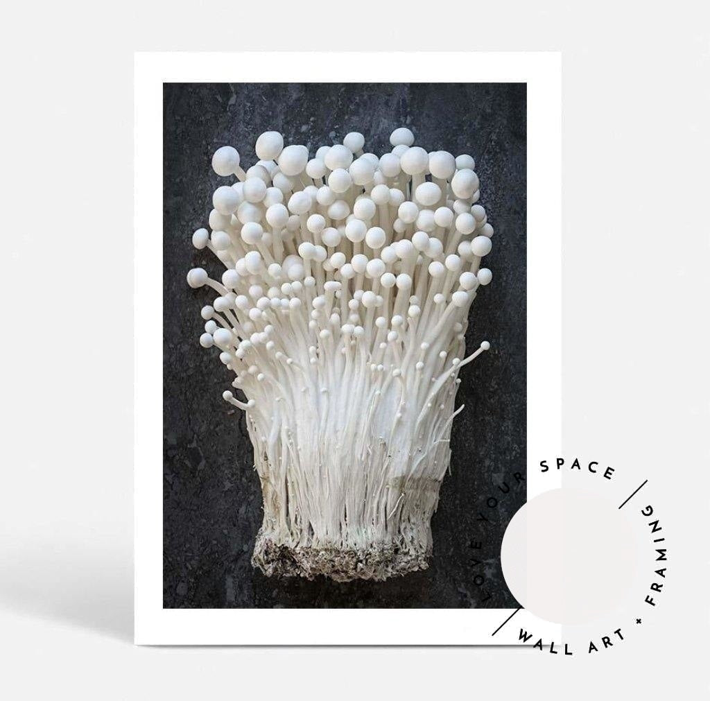 Enoki Mushrooms - Love Your Space