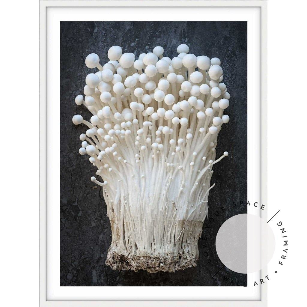 Enoki Mushrooms - Love Your Space