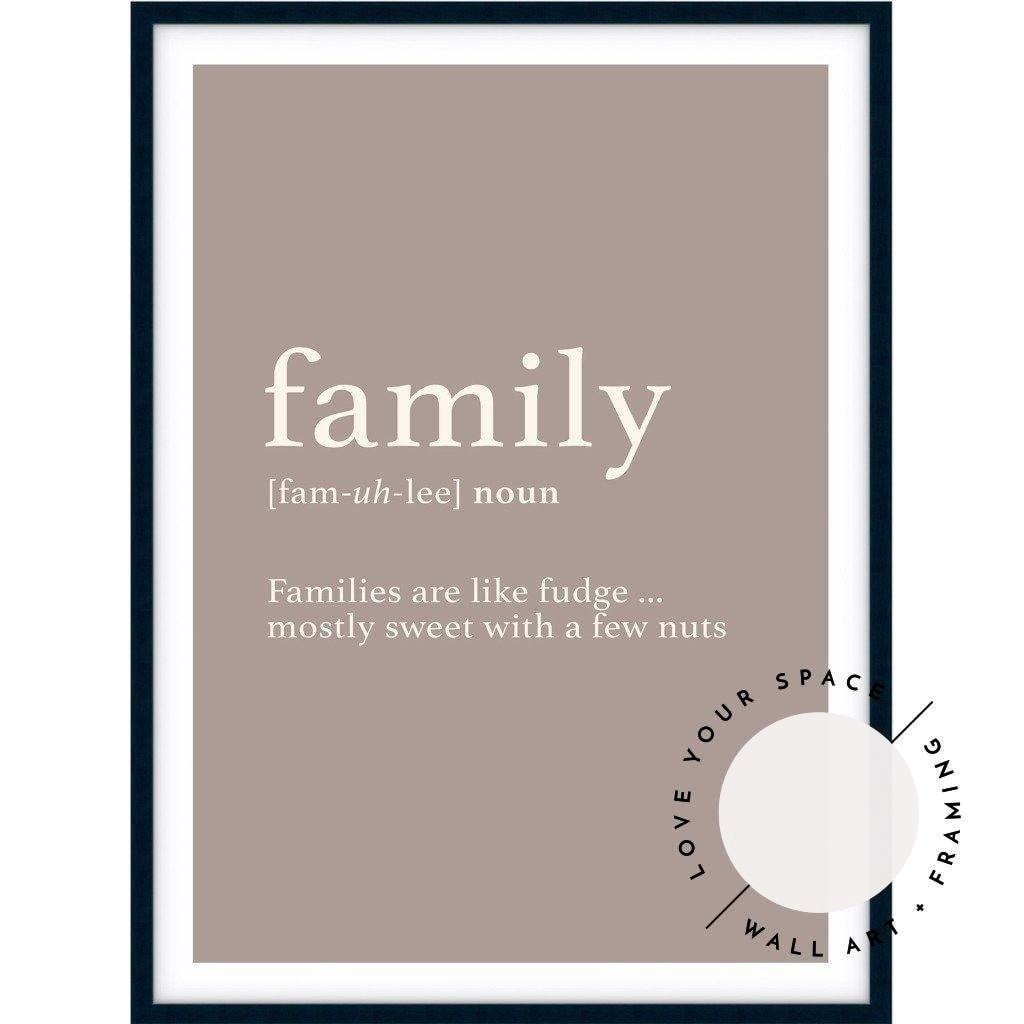 Family - Love Your Space