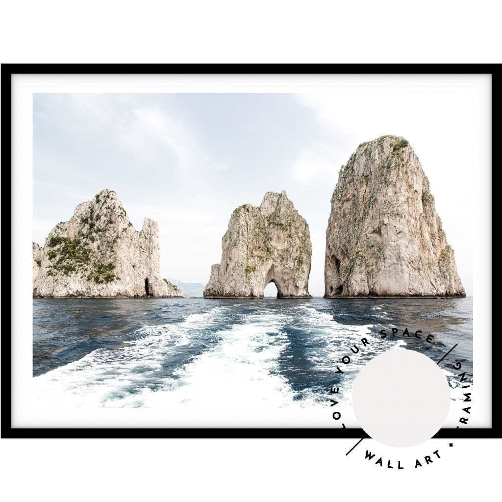 Faraglioni Rocks Capri Island I - Love Your Space
