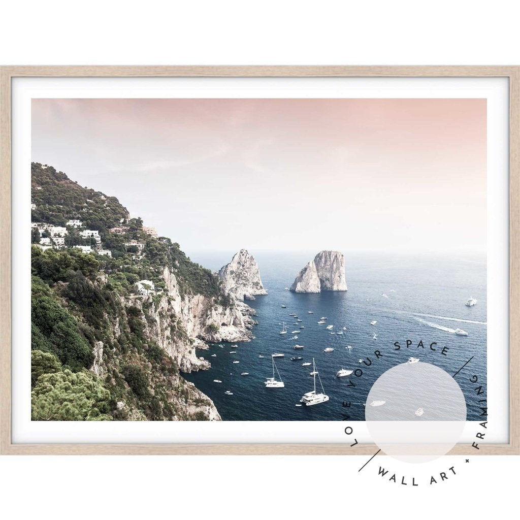Faraglioni Rocks Capri Island II - Love Your Space