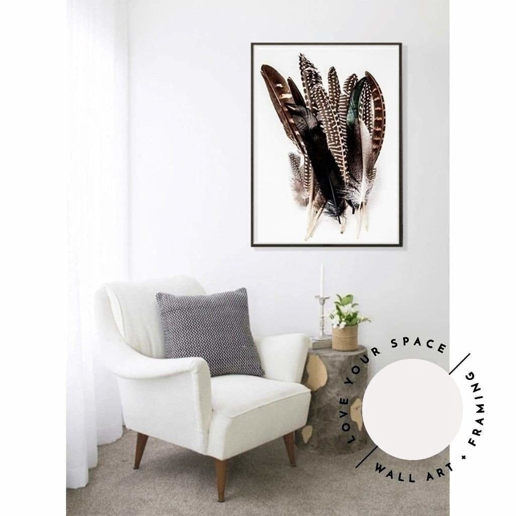 Feathers no.1 - Love Your Space