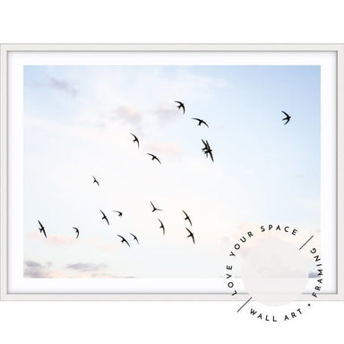 Flock of Birds - LS - Love Your Space
