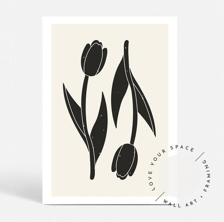 Floral Silhouette II - Love Your Space