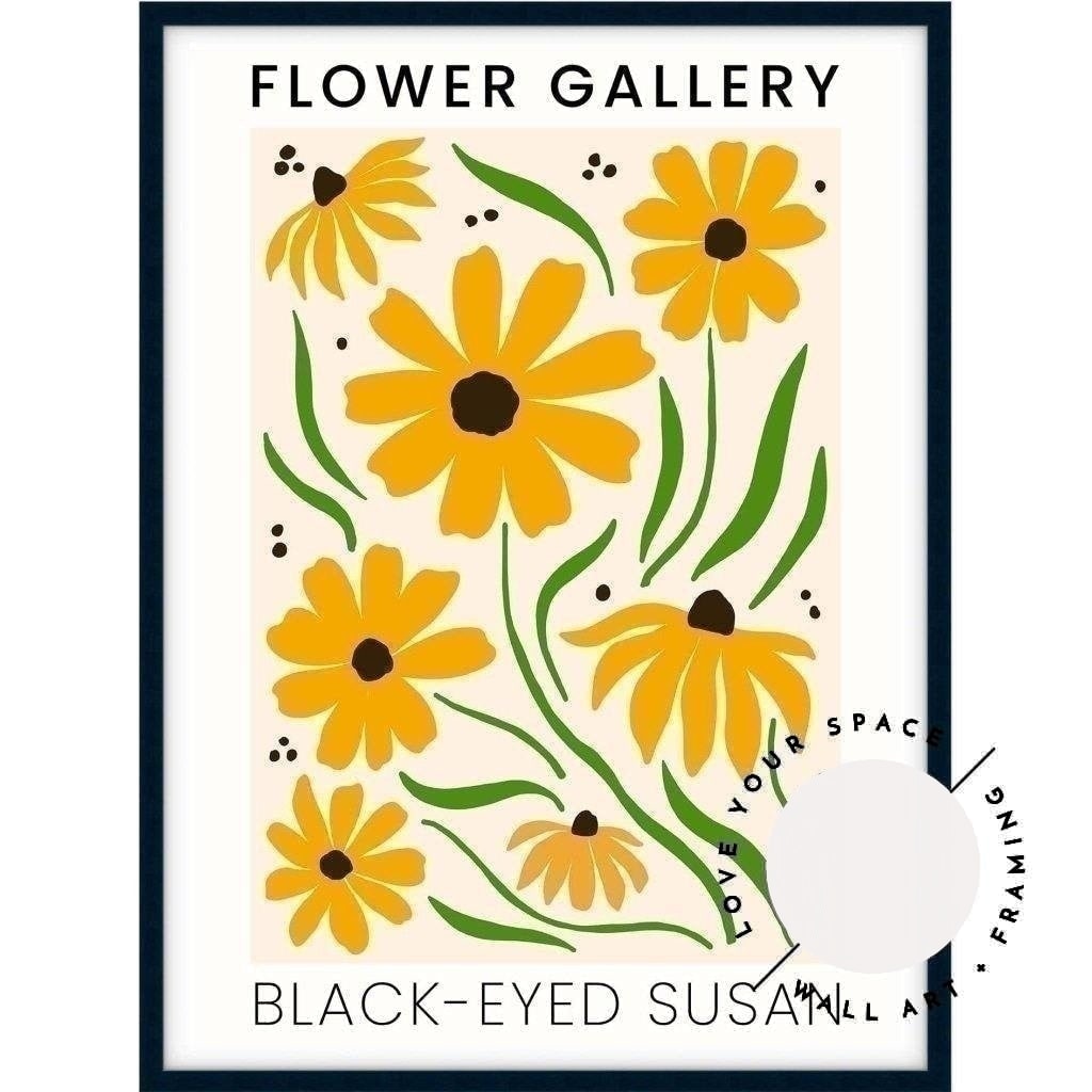 Flower Gallery - Black Eyed Susan - Love Your Space