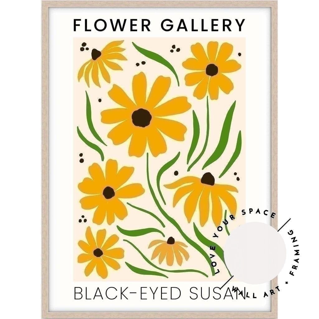 Flower Gallery - Black Eyed Susan - Love Your Space