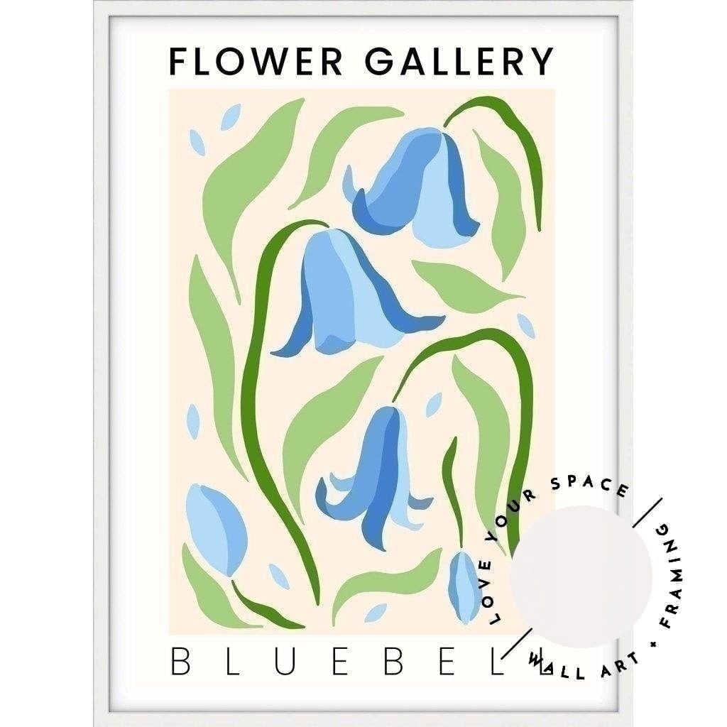 Flower Gallery - Blue Bell - Love Your Space