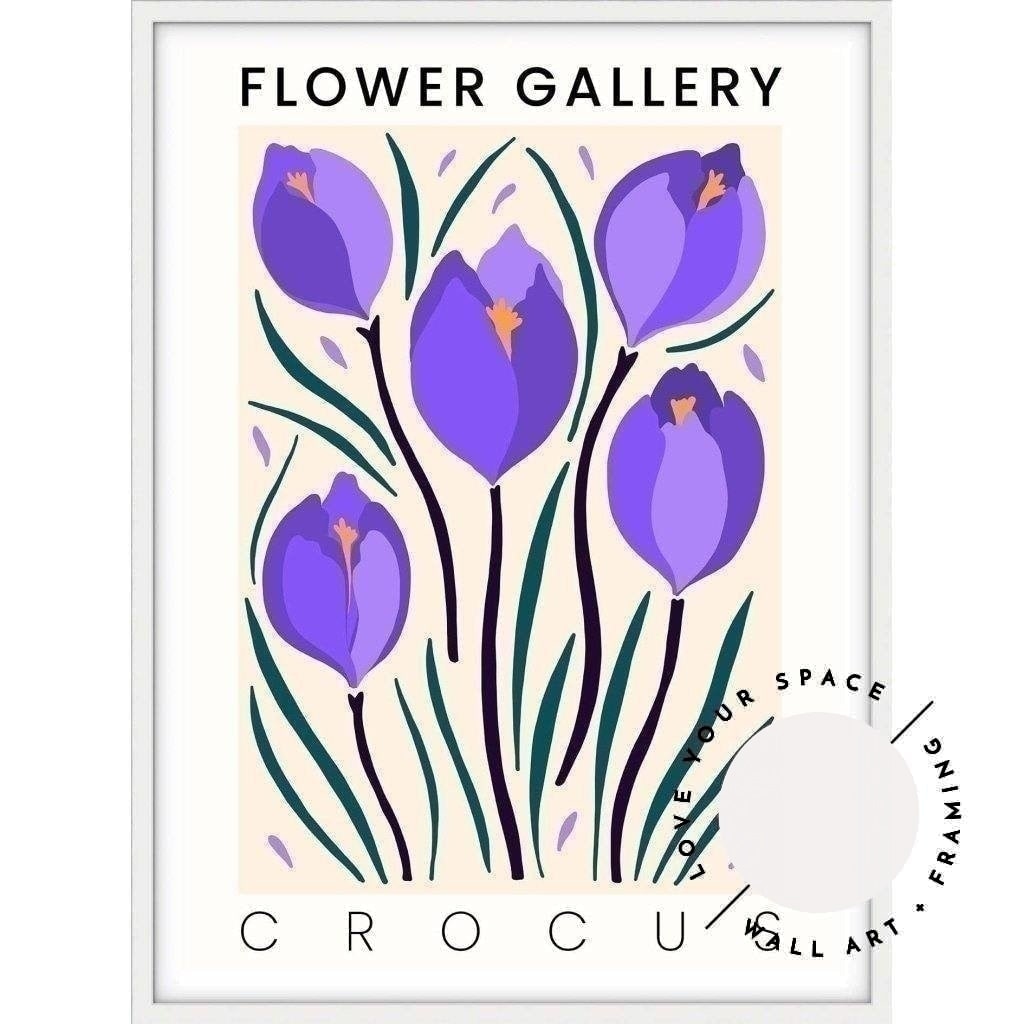 Flower Gallery - Crocus - Love Your Space