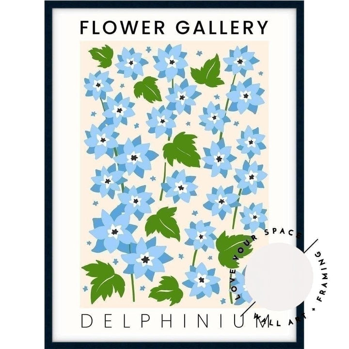 Flower Gallery - Delphinium - Love Your Space