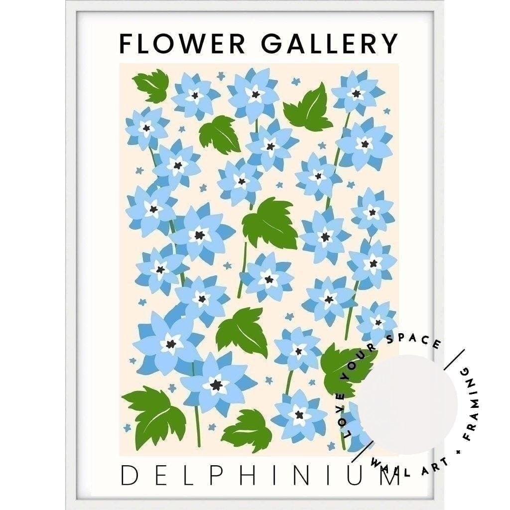 Flower Gallery - Delphinium - Love Your Space