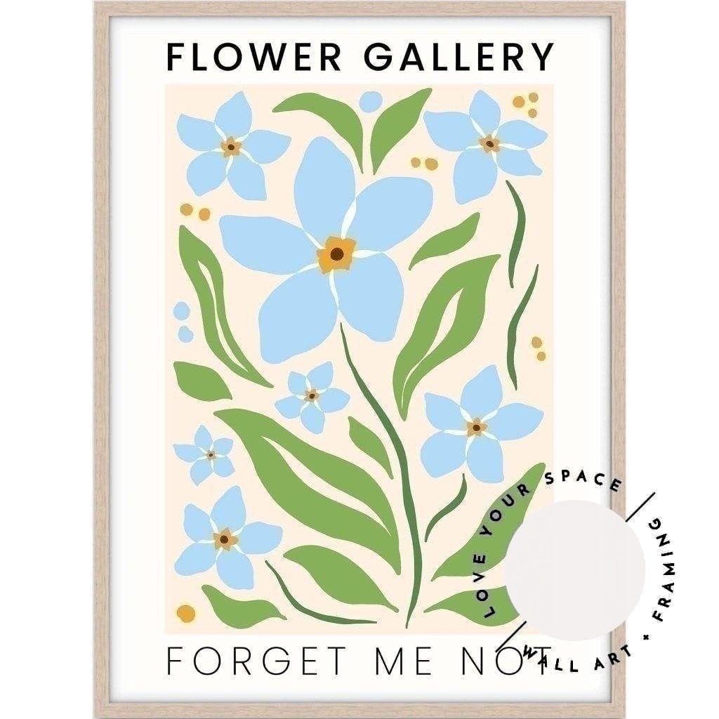 Flower Gallery - Forget Me Not - Love Your Space