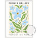Flower Gallery - Forget Me Not - Love Your Space