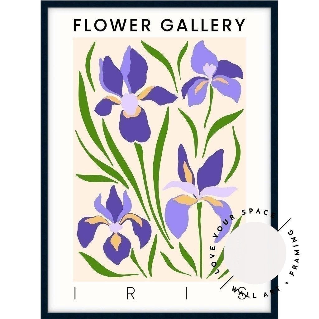Flower Gallery - Iris - Love Your Space