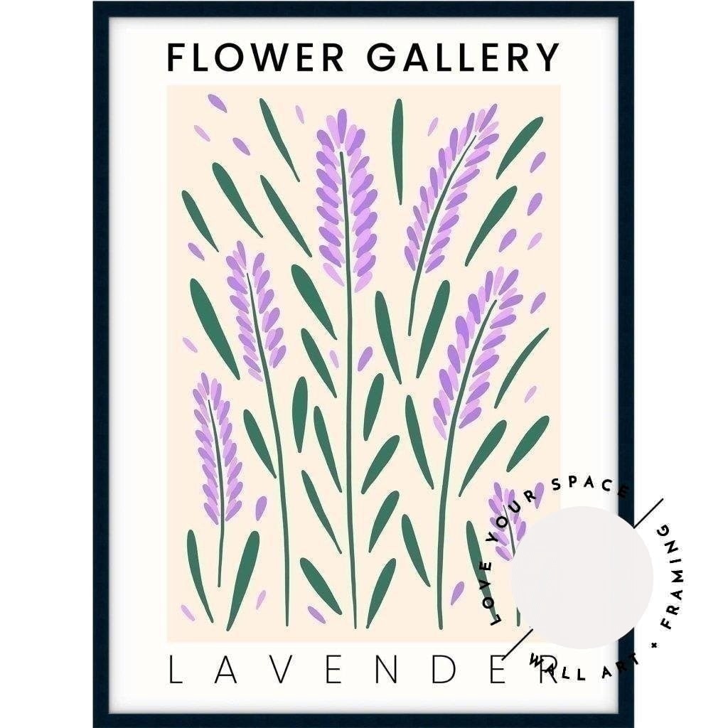 Flower Gallery - Lavender - Love Your Space