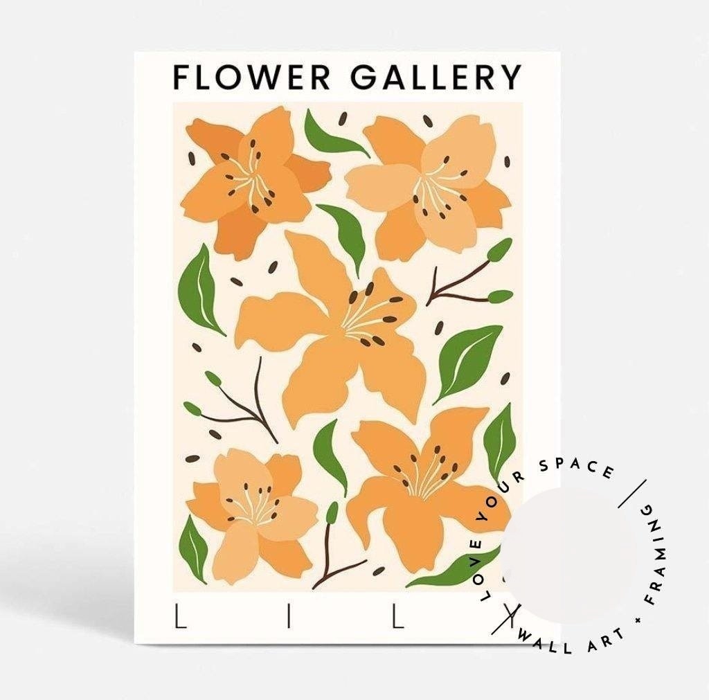 Flower Gallery - Lily - Love Your Space