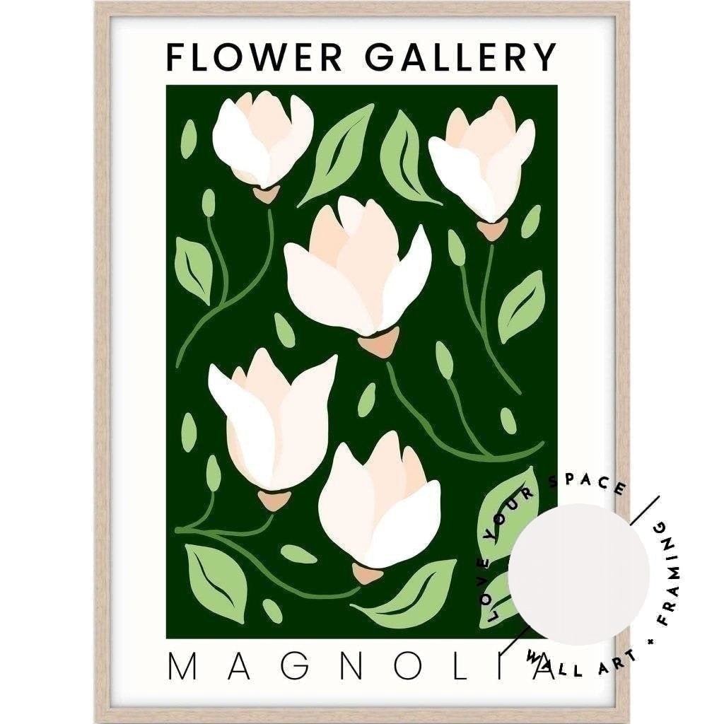 Flower Gallery - Magnolia - Love Your Space