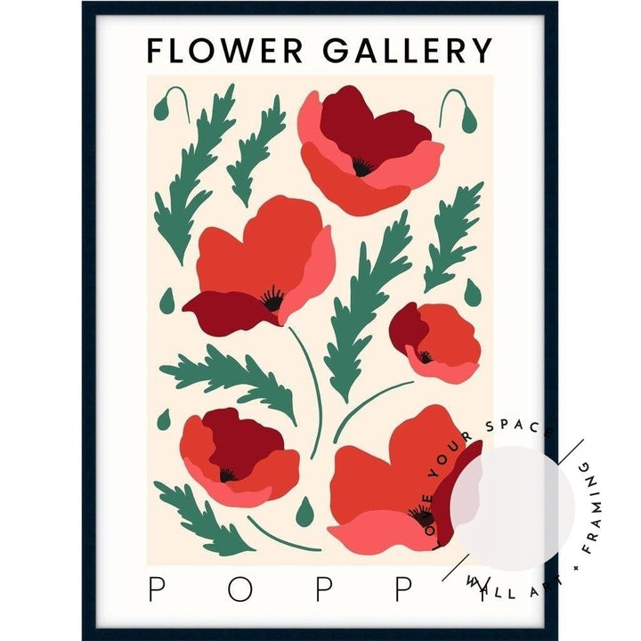 Flower Gallery - Poppy - Love Your Space